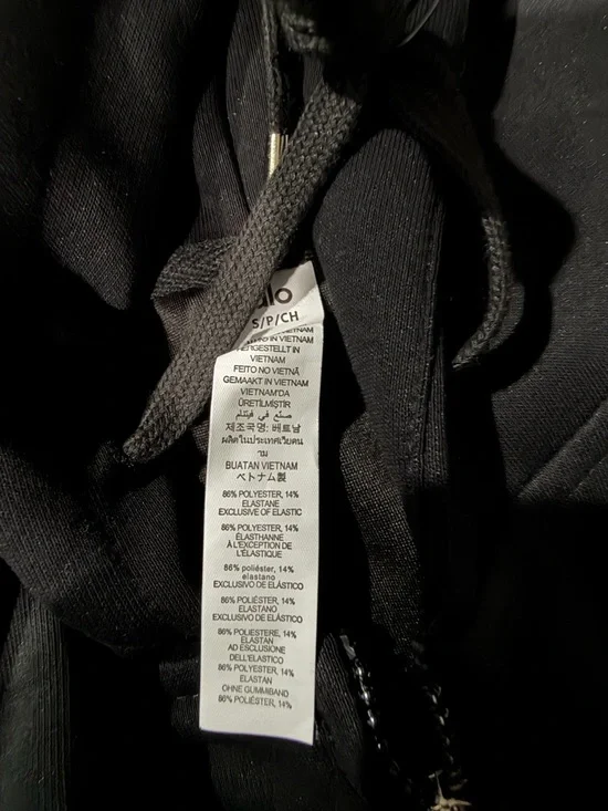 ALO Yoga Black Men's Sweatpants & Joggers Set - Picture 5 of 5